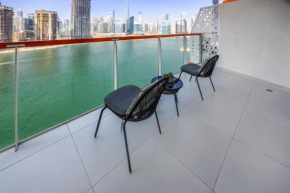 Binghatti Millennium - Burj Khalifa & Canal Views, Business Bay
